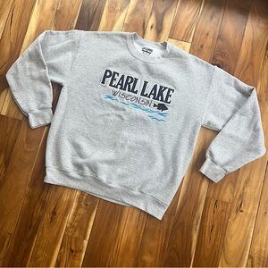 VNTG Pearl Lake Wisconsin Sweatshirt